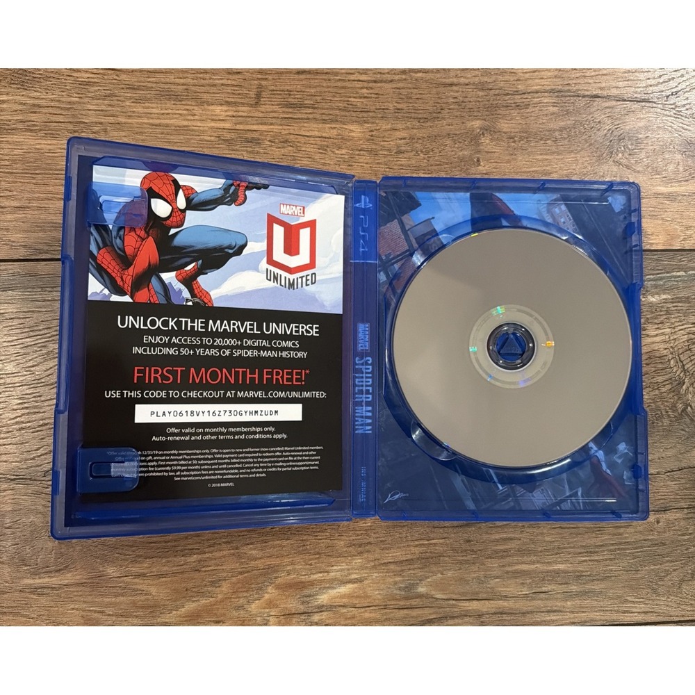 Marvel's Spider-Man (PlayStation‎ 4, PS4 2018) (260061) - Picture 2 of 2